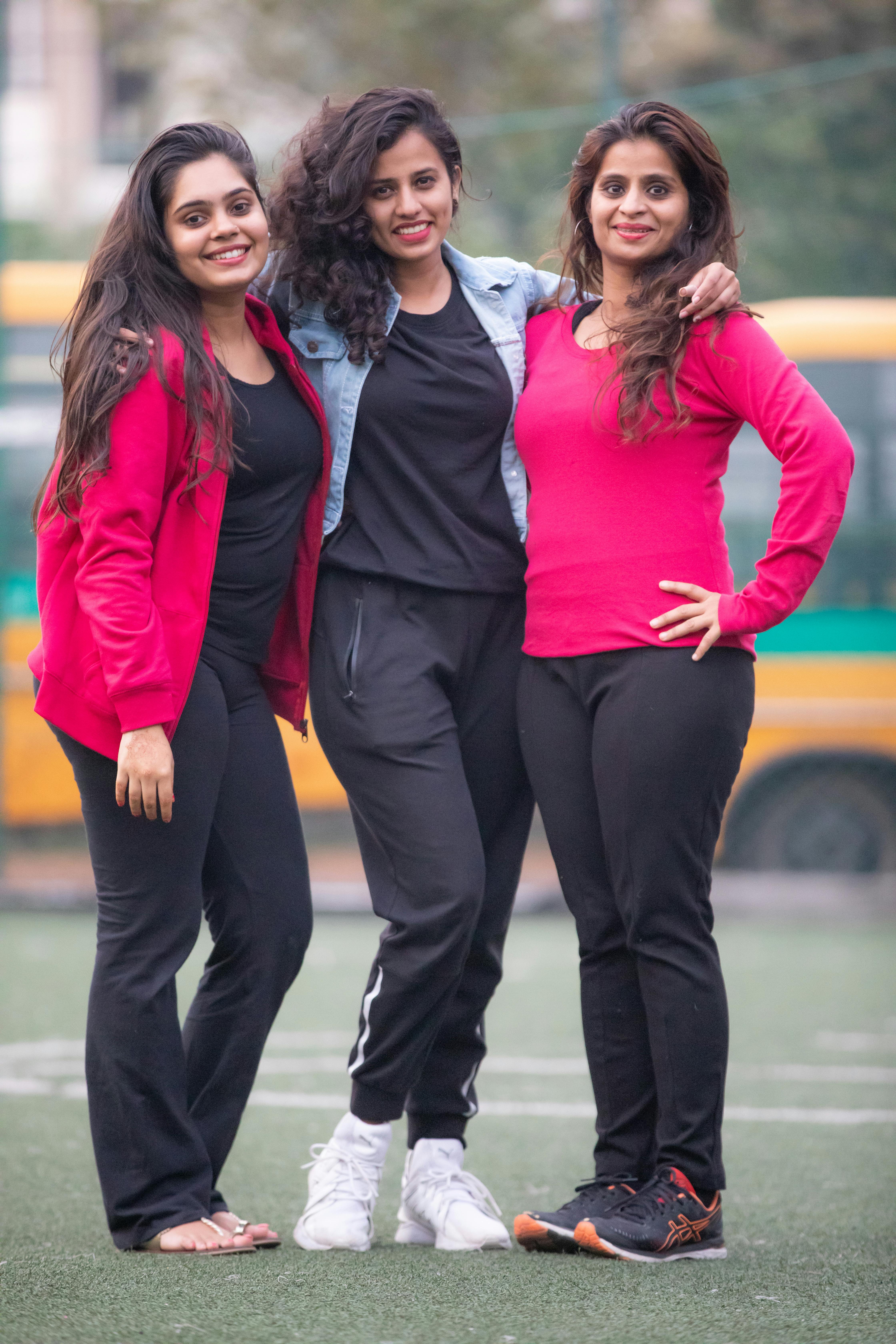 画廊素材：人物与背景